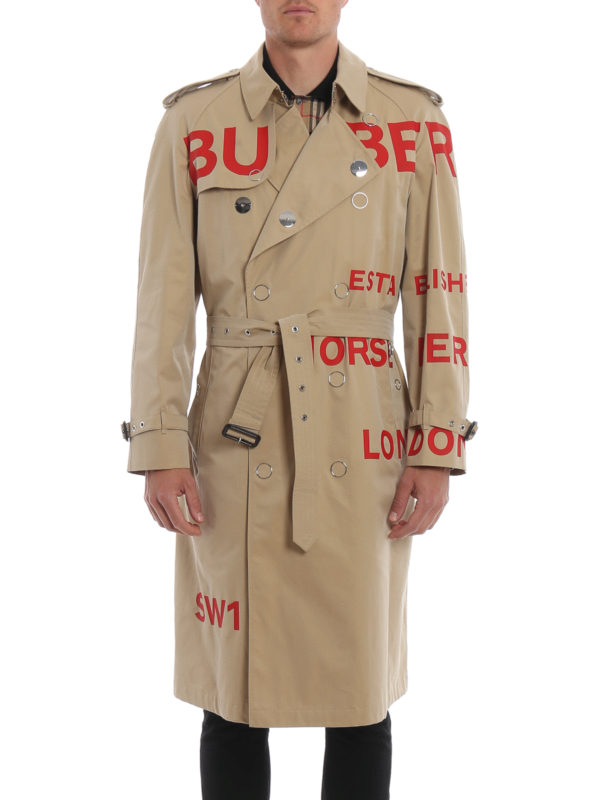 burberry horseferry trench