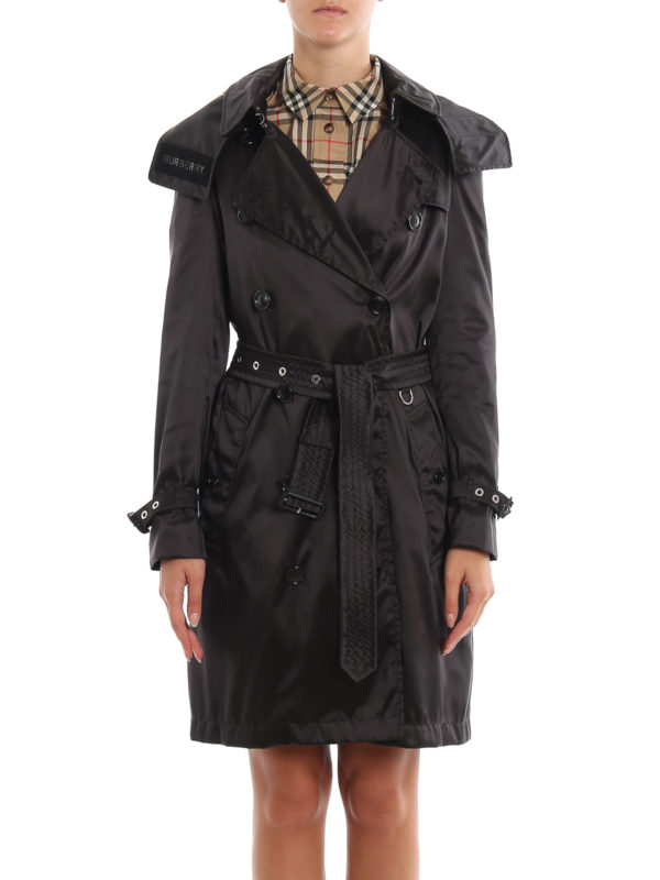 iKRIX BURBERRY: trench coats - Kensington black light trench coat
