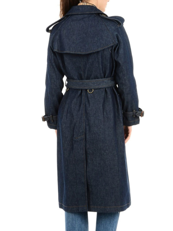 Trench coats Burberry - Knee-length 