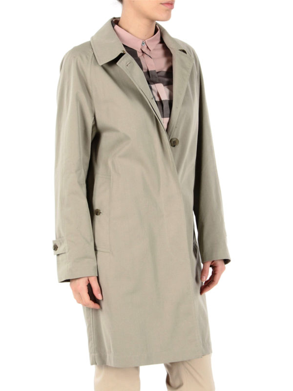 Trench coats Burberry - The Camden beige car coat - 40577431 