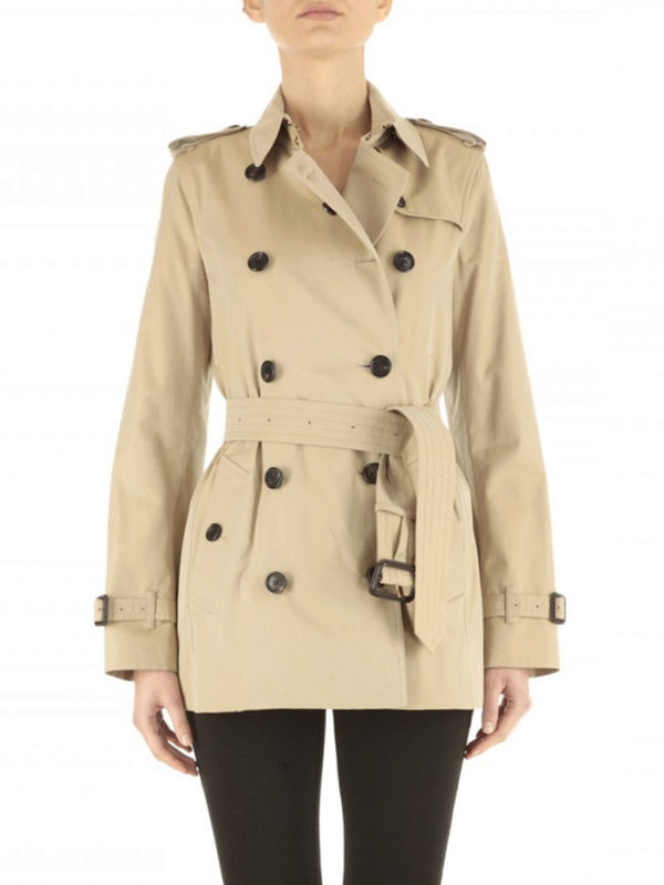 Trench coats Burberry - The Kensington short trench - 3900550 