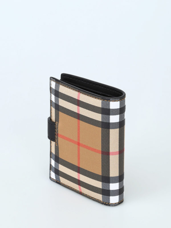 burberry compact wallet