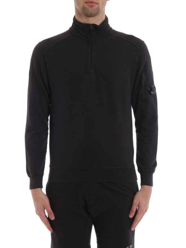 cp company turtleneck sweatshirt