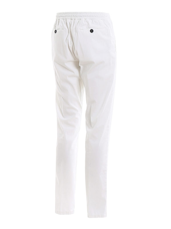 iKRIX CANALI: casual trousers - Techno cotton trousers