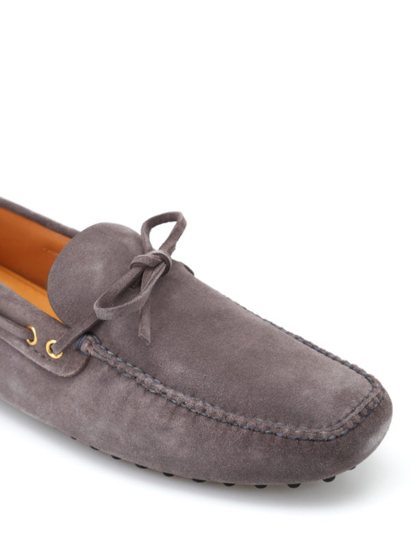 راحتی Car Shoe - Suede driver loafers 