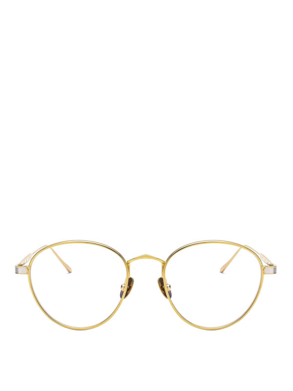 cartier round eyeglasses