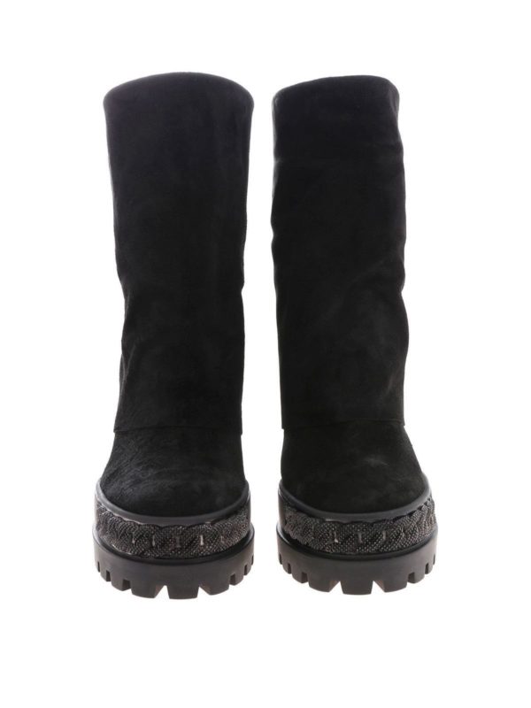 casadei sneaker boots