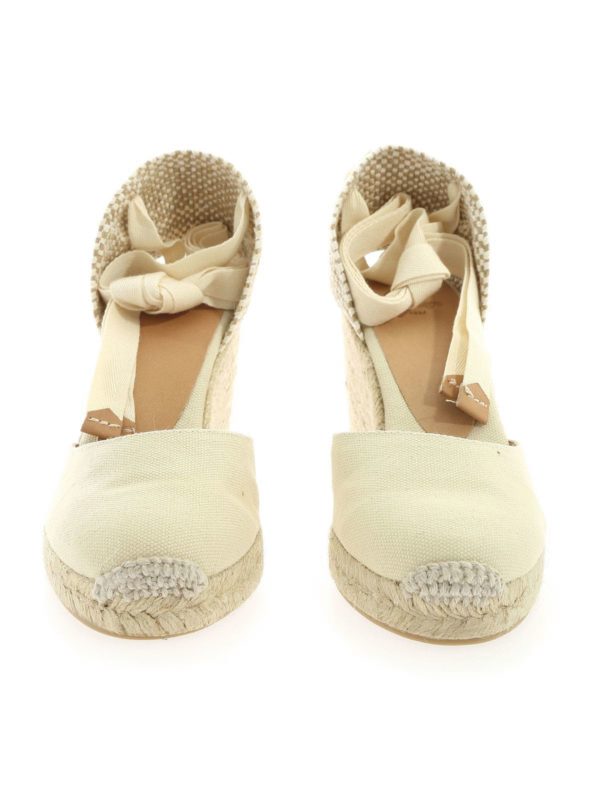 Espadrilles Castaner - Carina espadrilles in ivory color - 020962203