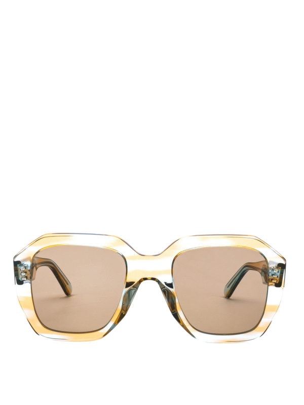 celine sunglasses transparent