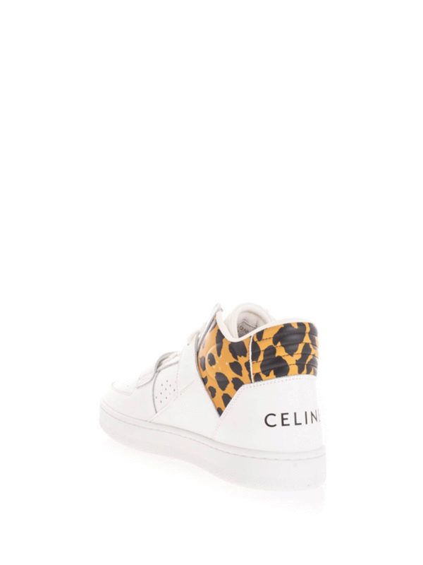 celine leopard sneakers