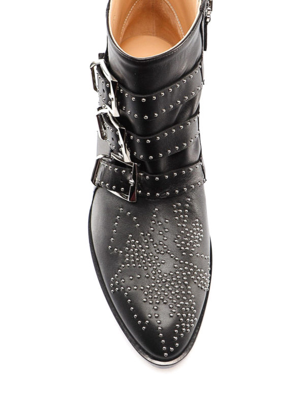 chloe boots with studs