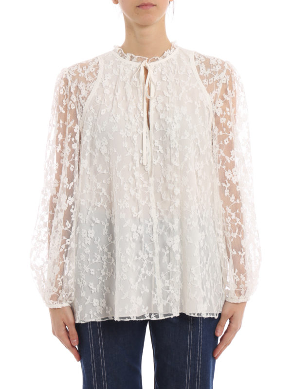 chloe lace top