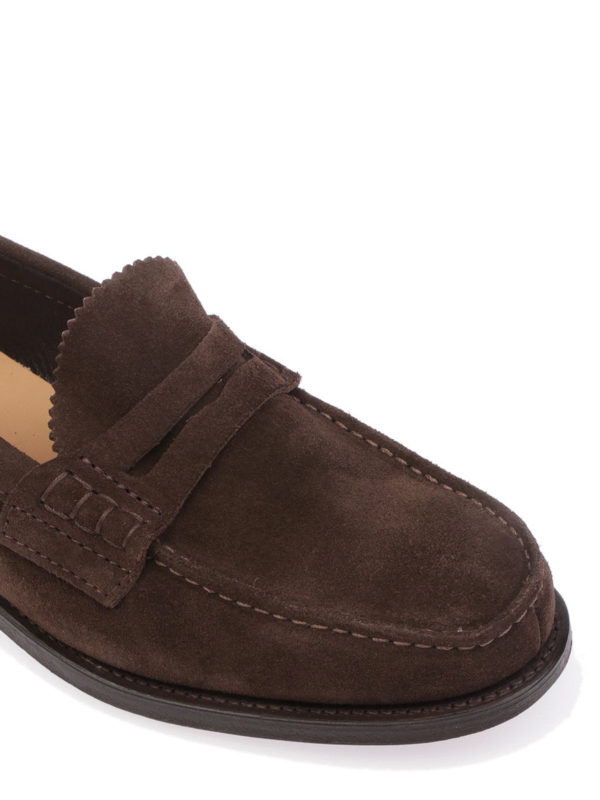 church's suede loafers