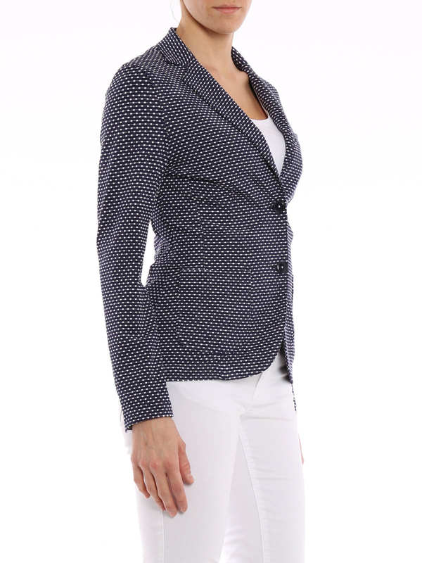 tailored patterned blazers