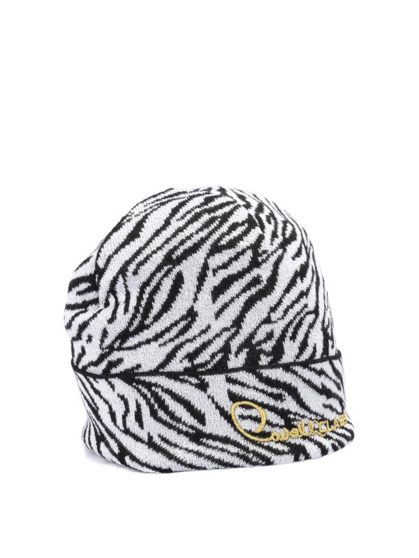 iKRIX Class Roberto Cavalli: beanies - Zebra motif beanie