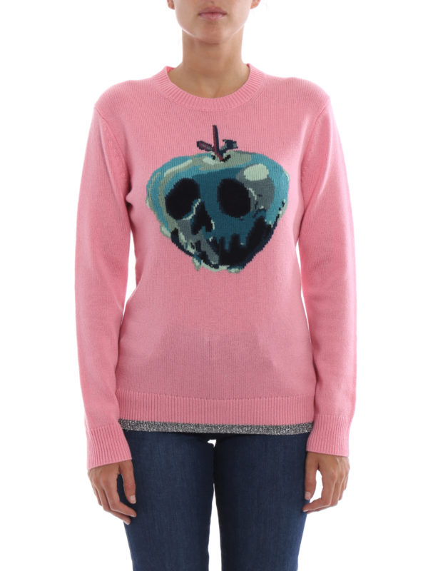 coach poison apple sweater