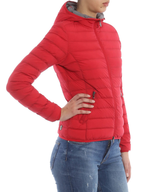 Hiphop hooded padded jacket 