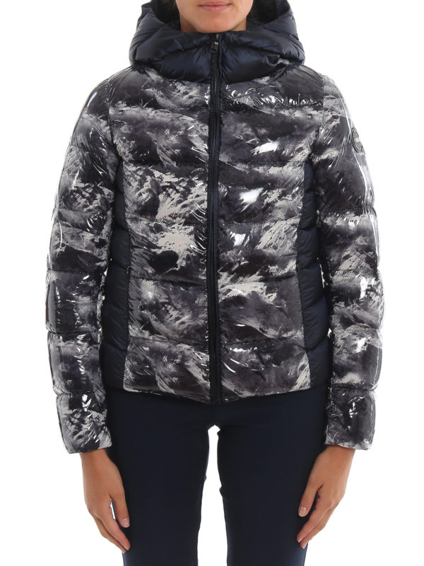 plastic puffer jacket