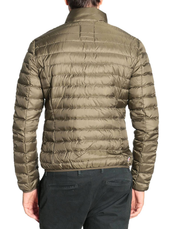 military quilted jacket