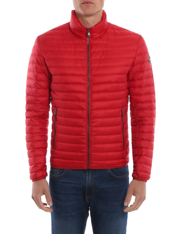 red spring jacket
