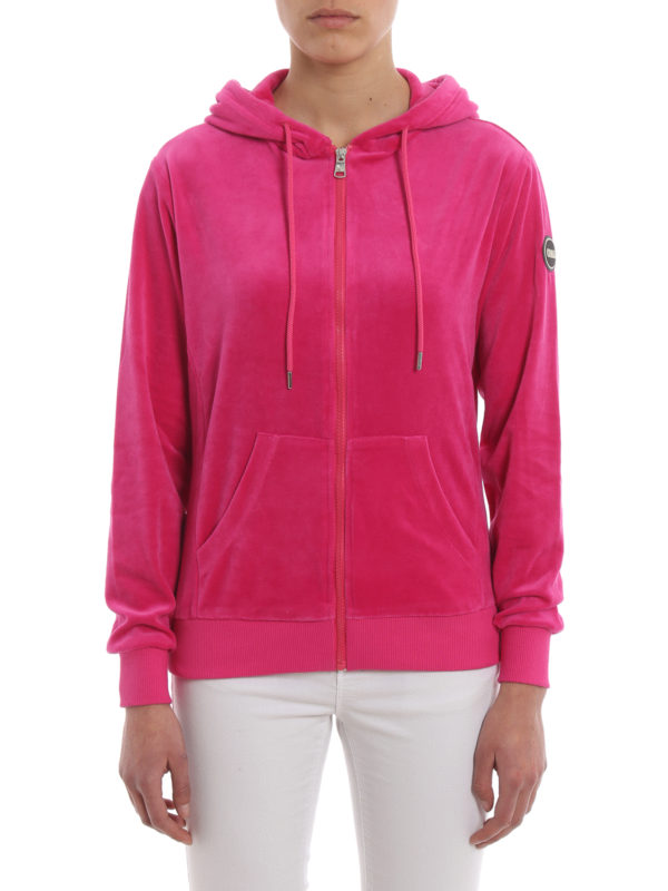 chenille hoodie sweater