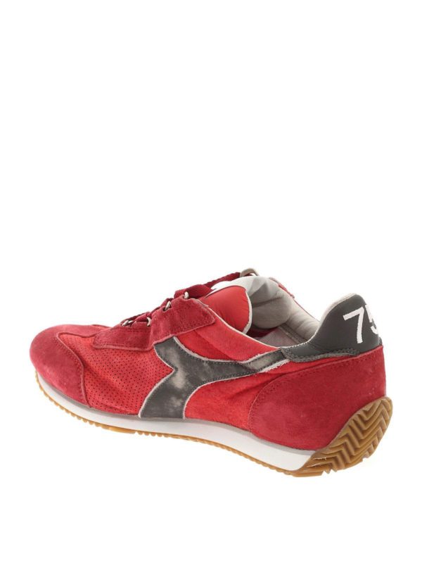 Trainers Diadora Heritage - Equipe Suede Sw sneakers in red -  2011751500155013