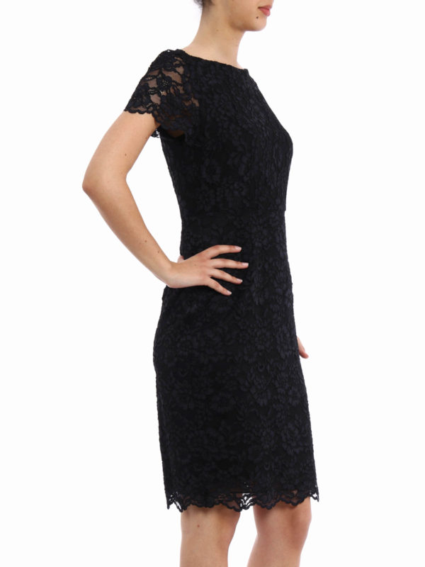 dvf ainsley lace dress