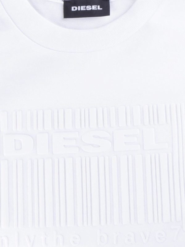 diesel shirt white