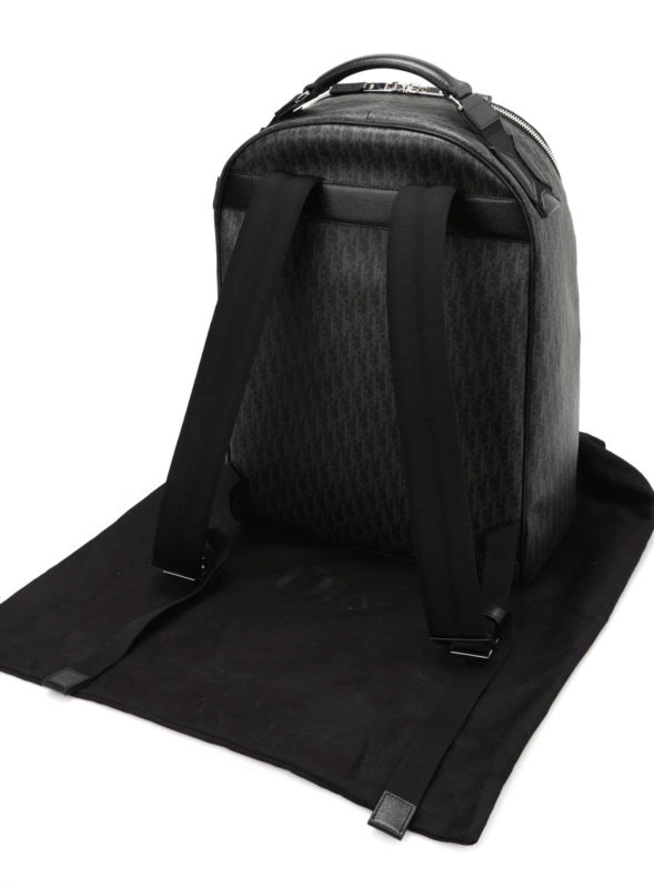 coated canvas backpack