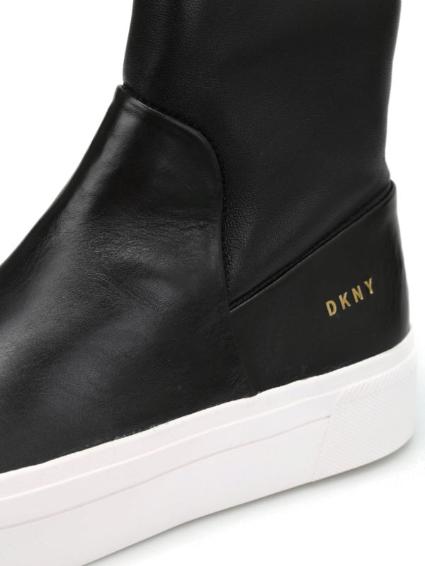 dkny sock boots