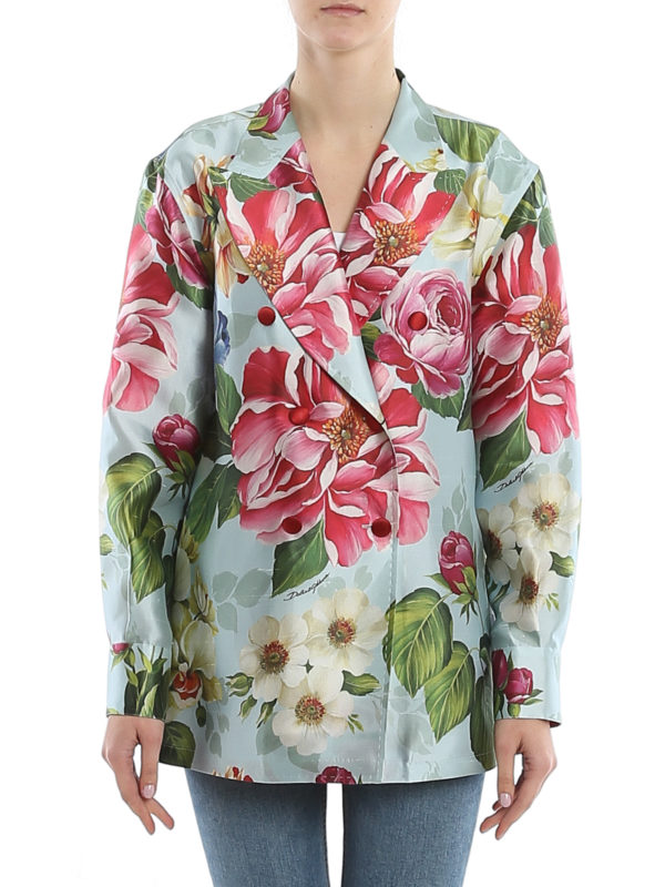 dolce and gabbana floral jacket