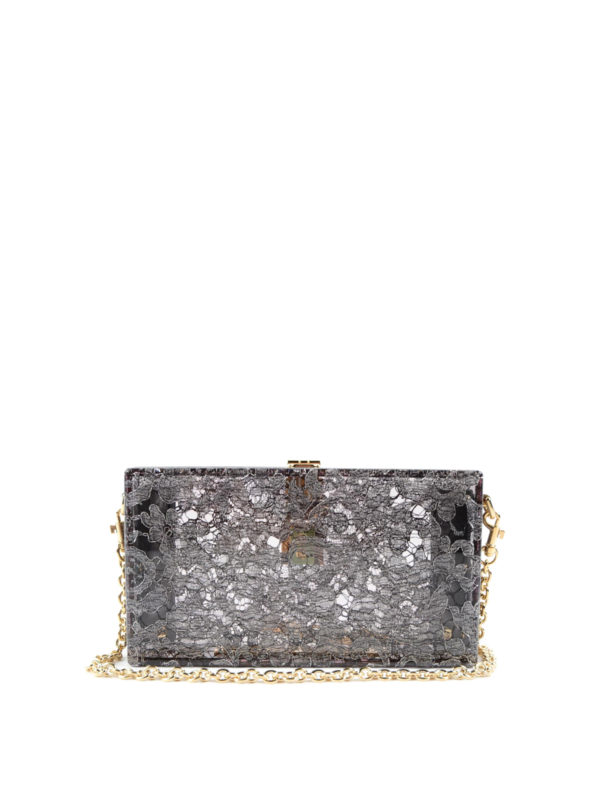 کلاچ Dolce \u0026 Gabbana - Dolce box clutch - BB6232AG28387505 | iKRIX