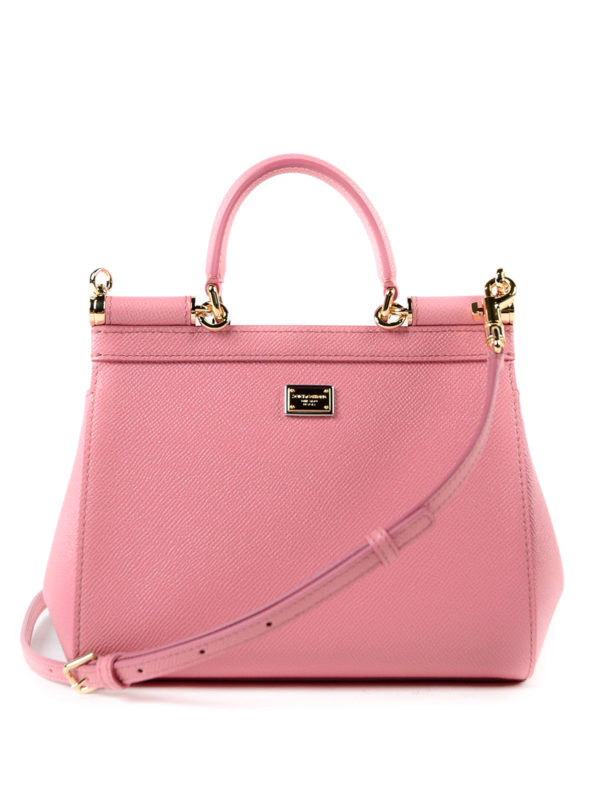 dolce and gabbana bag pink