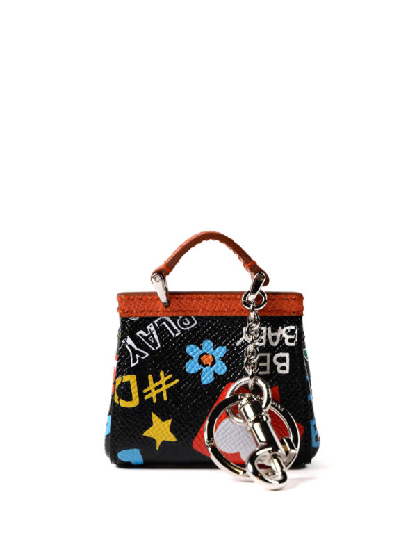 dolce and gabbana key pouch