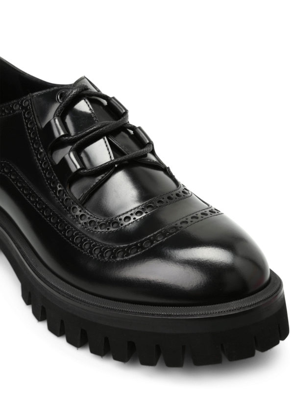 dolce gabbana derby shoes