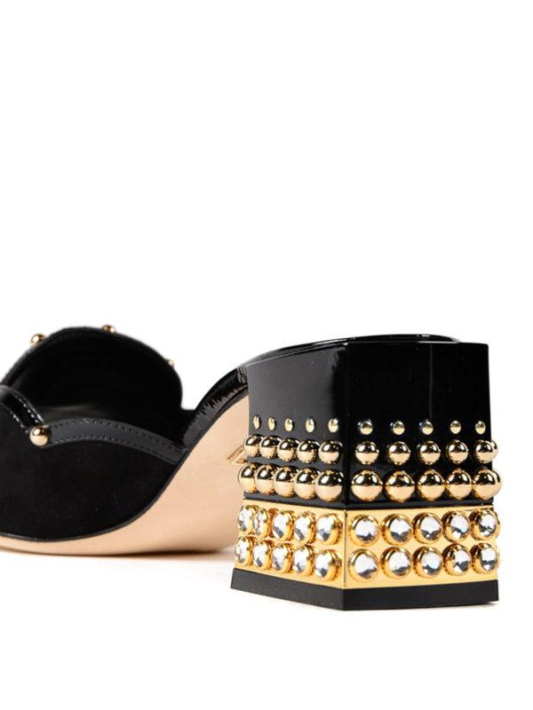 dolce and gabbana pearl sandals