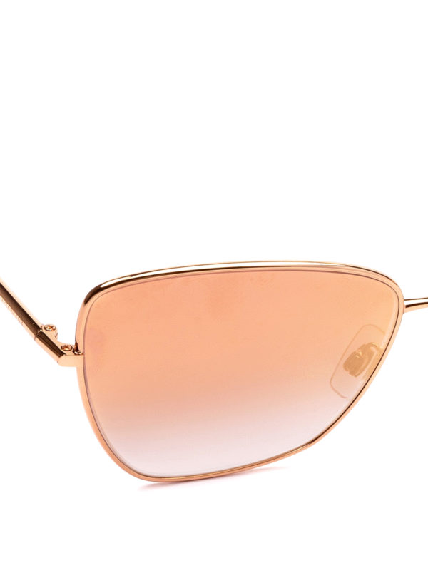 pink mirrored lens sunglasses