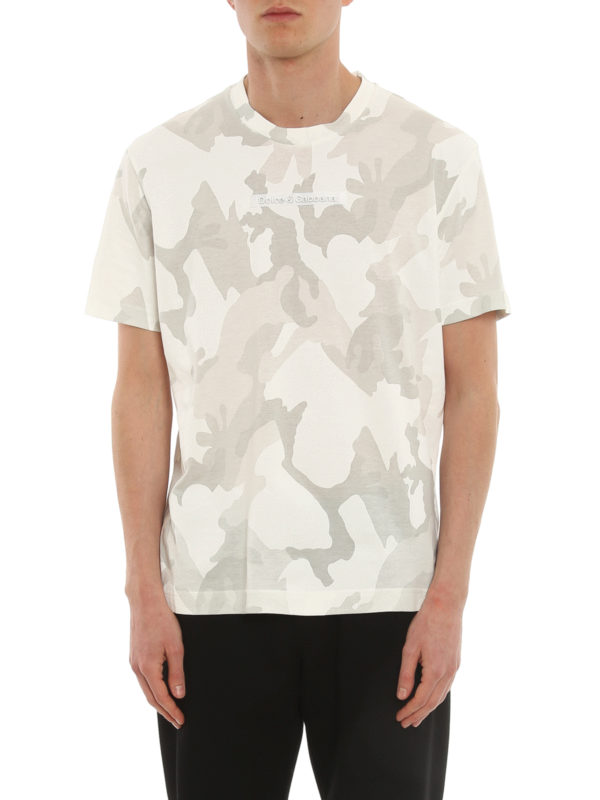 Dolce Gabbana Cotton Camouflage T Shirt I تی شرت G8mn0zg7yecs9000