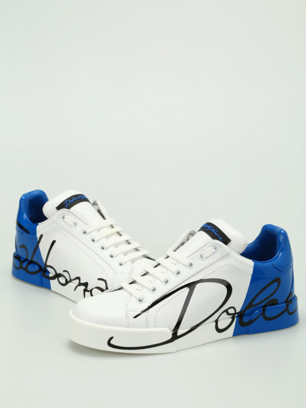 Sneaker Portofino Limited Edition in Multicolore da Uomo | Dolce\u0026Gabbana®