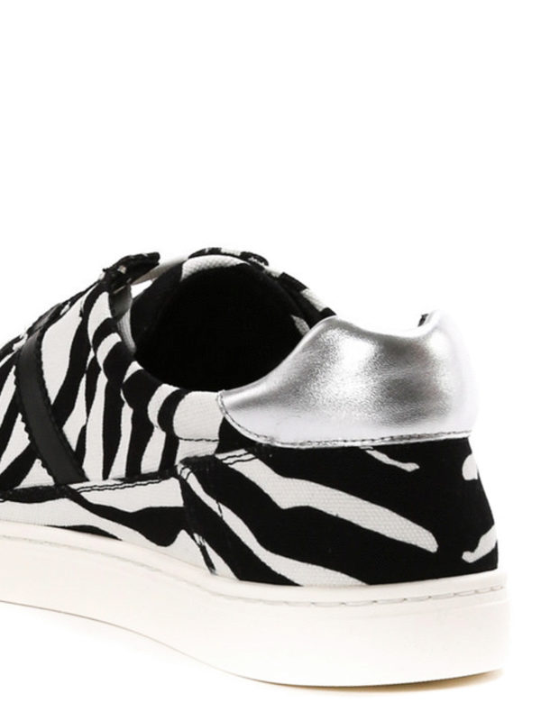 print canvas sneakers