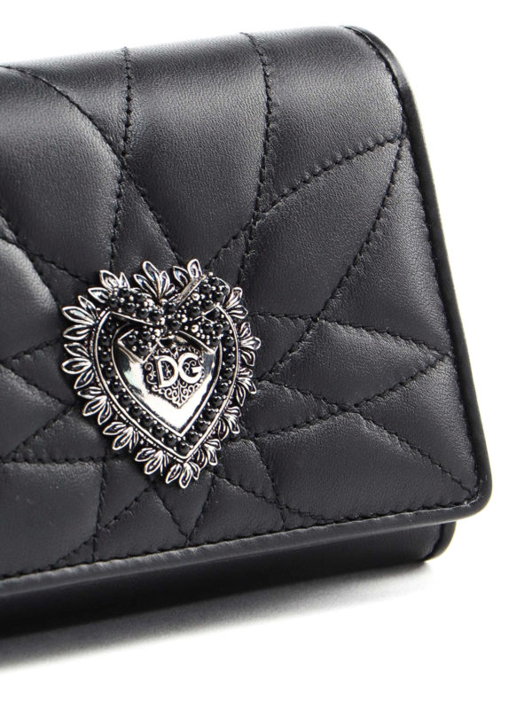 Wallets & purses Dolce & Gabbana - Devotion small continental wallet -  BI1269AA17280999