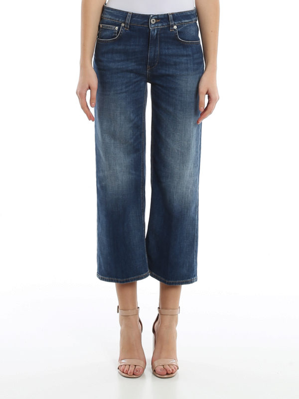 iKRIX DONDUP: flared jeans - Avenue denim flared jeans