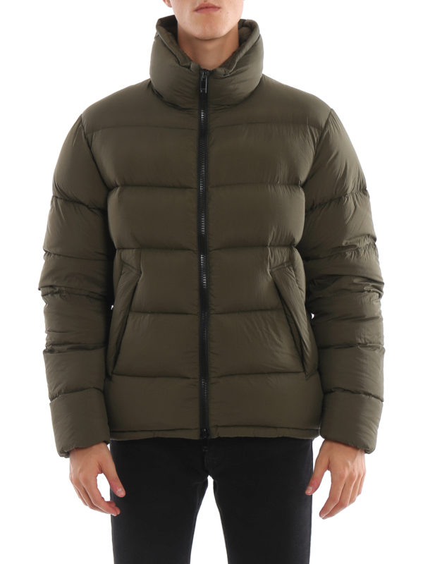army puffer jacket