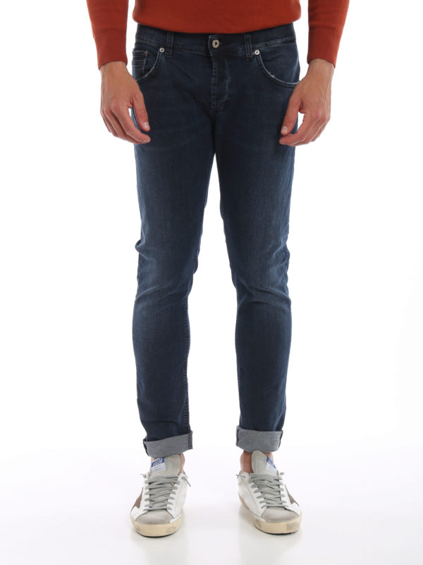 Ritchie dark wash skinny jeans 