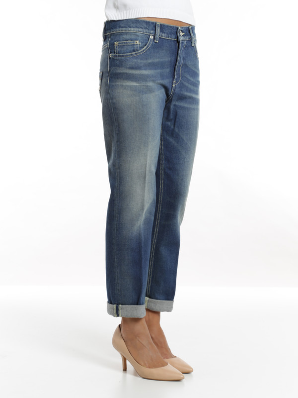 Straight leg jeans Dondup - Paige Jeans 