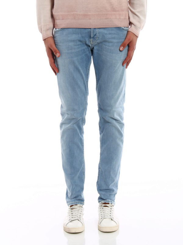 Ritchie light wash skinny jeans 