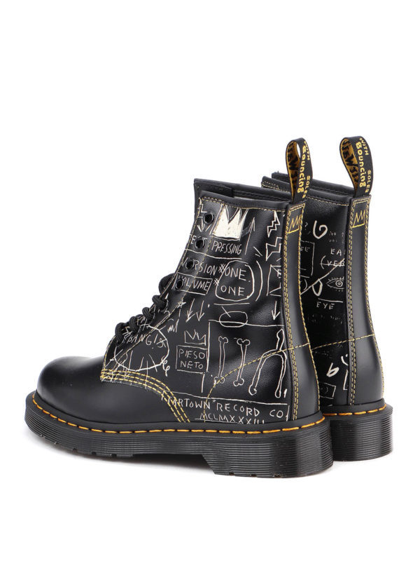 basquiat boots