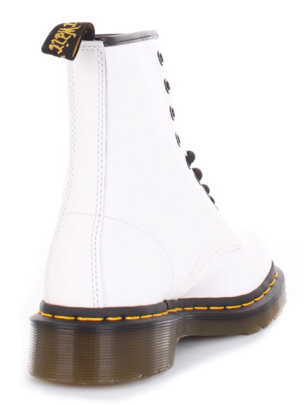 1460 combat boot white