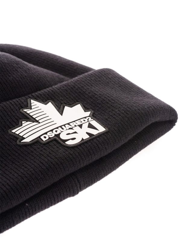 کلاه بافتنی Dsquared2 - Ski beanie hat 