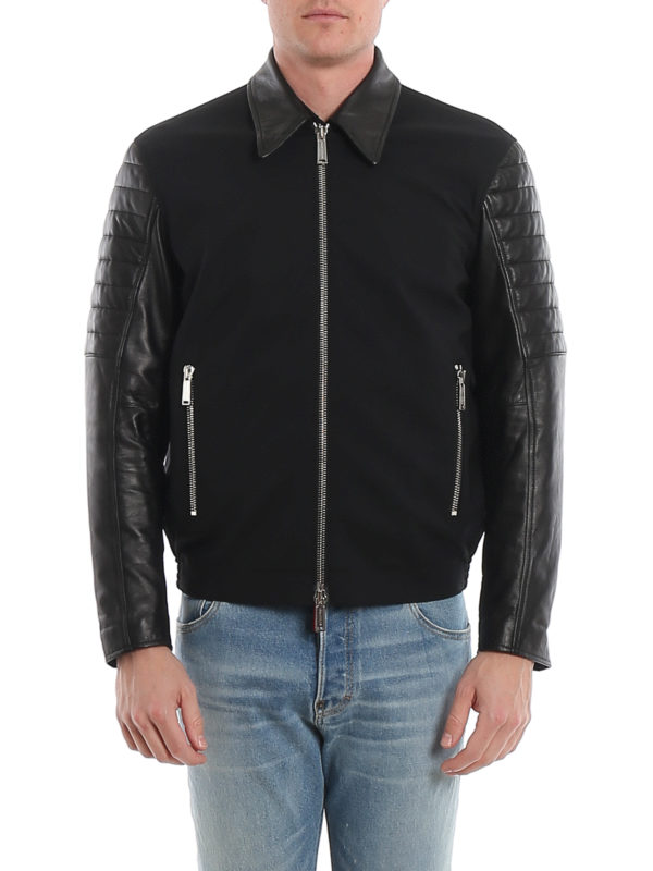 how to stretch leather jacket sleeves